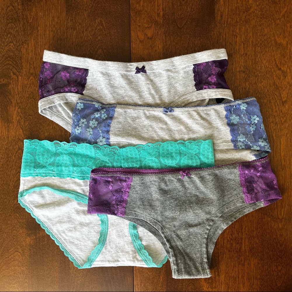 ❌SOLD ❌ Aerie Bundle of Panties (Set of 4)